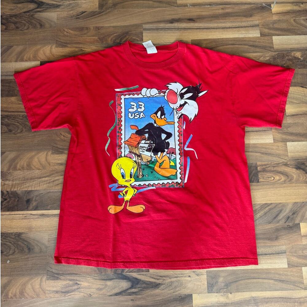 1999 Looney Tunes Stamp Collection Size XL